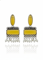 Load image into Gallery viewer, KAVYA DANGLER EARRINGS