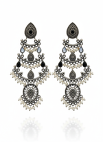 Load image into Gallery viewer, Mallika Dangler Earrings