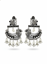 Load image into Gallery viewer, POORVI  DANGLER EARRINGS