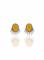 Load image into Gallery viewer, Mishika Stud Earrings