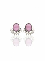 Load image into Gallery viewer, Mishika Stud Earrings