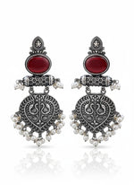 Load image into Gallery viewer, MAITREYI DANGLER EARRINGS