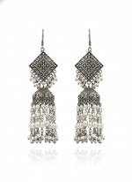 Load image into Gallery viewer, INAAYA JHUMKA EARRINGS
