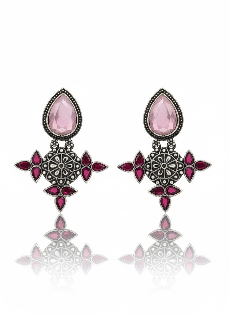 Meera  Dangler Earrings