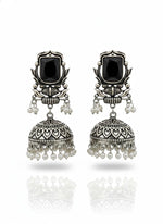Load image into Gallery viewer, Ihana Jhumka Earrings