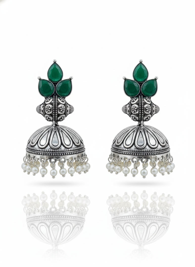 JEVIKA JHUMKA EARRINGS
