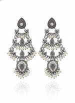 Load image into Gallery viewer, Mallika Dangler Earrings