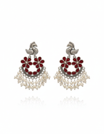 Load image into Gallery viewer, AROHI DANGLER EARRINGS