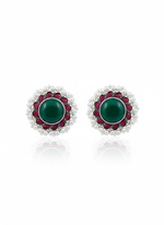 Load image into Gallery viewer, Pari Stud Earrings