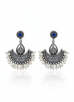 Load image into Gallery viewer, PRANJAL DANGLER EARRINGS