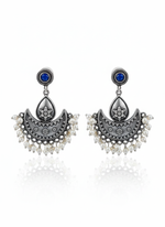 Load image into Gallery viewer, PRANJAL DANGLER EARRINGS