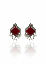 Load image into Gallery viewer, MEERA STUD EARRINGS