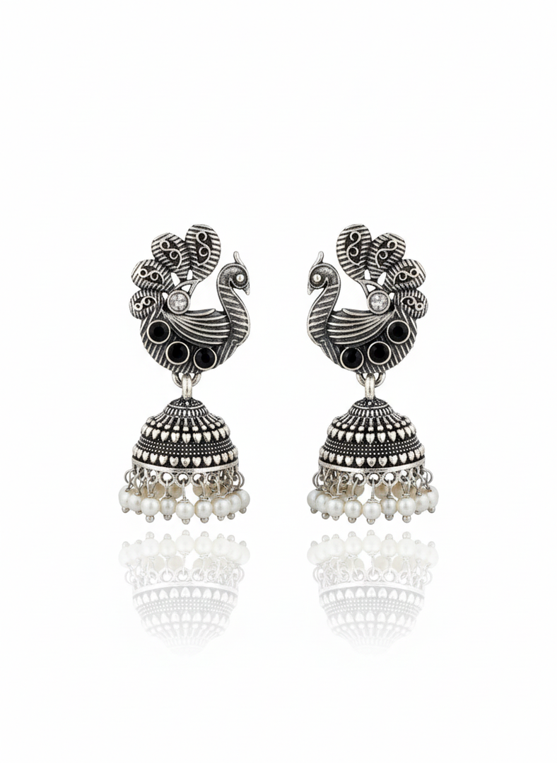 NIMRIT JHUMKA EARRINGS