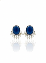 Load image into Gallery viewer, Mishika Stud Earrings