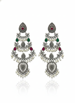 Load image into Gallery viewer, Mallika Dangler Earrings