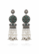 Load image into Gallery viewer, AKSHA DANGLER EARRINGS