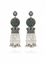 Load image into Gallery viewer, AKSHA DANGLER EARRINGS