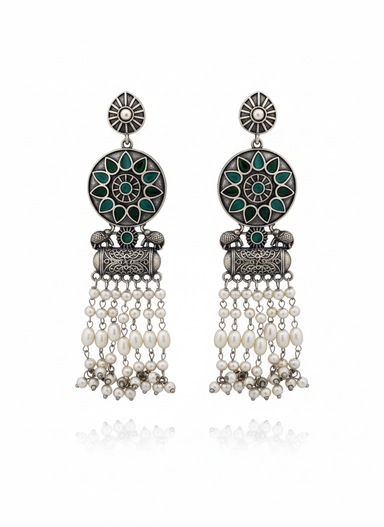 AKSHA DANGLER EARRINGS