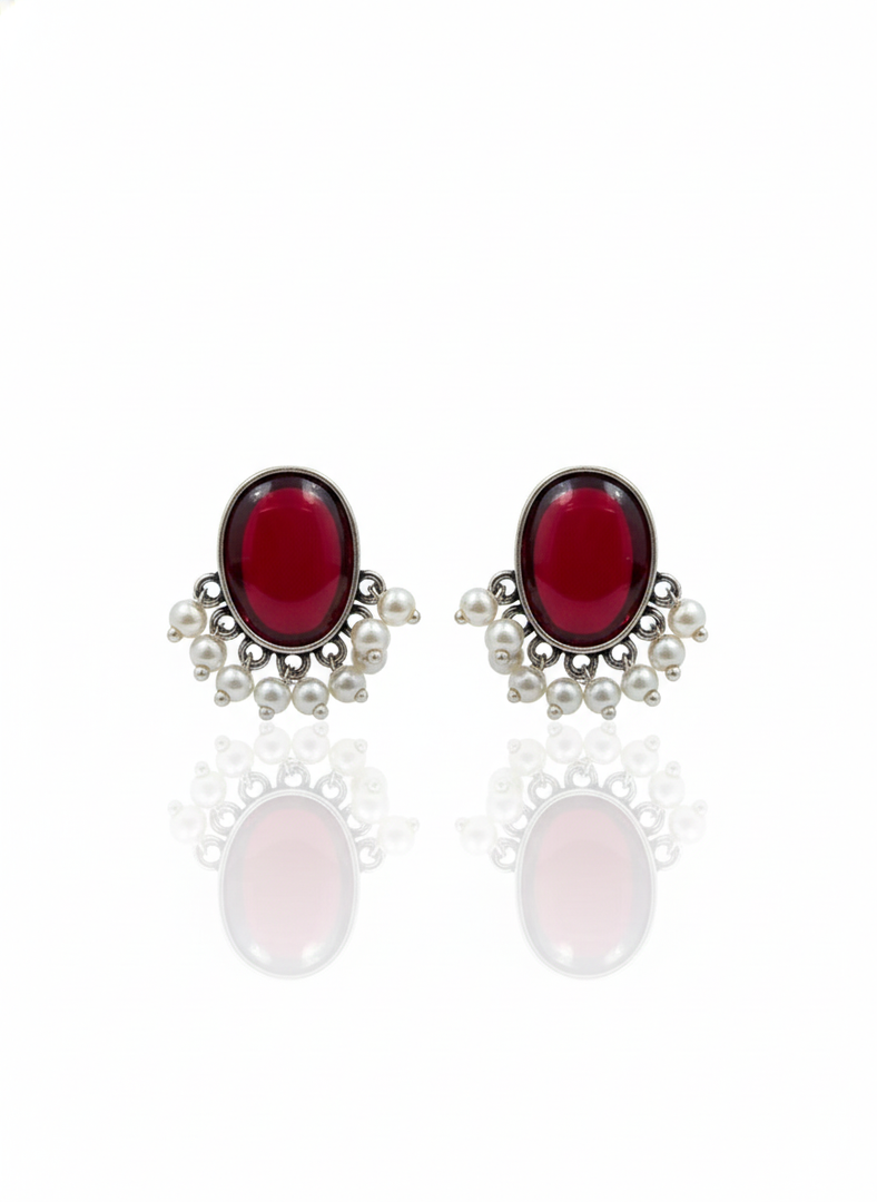 Mishika Stud Earrings
