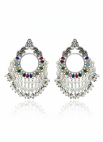 Load image into Gallery viewer, MAYUREE DANGLER EARRINGS