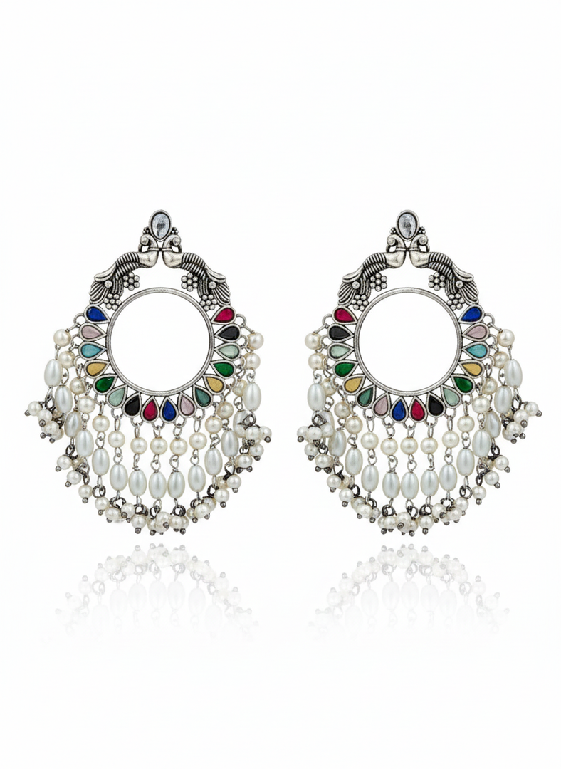 MAYUREE DANGLER EARRINGS