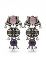 Load image into Gallery viewer, RIDHIMA DANGLER EARRINGS