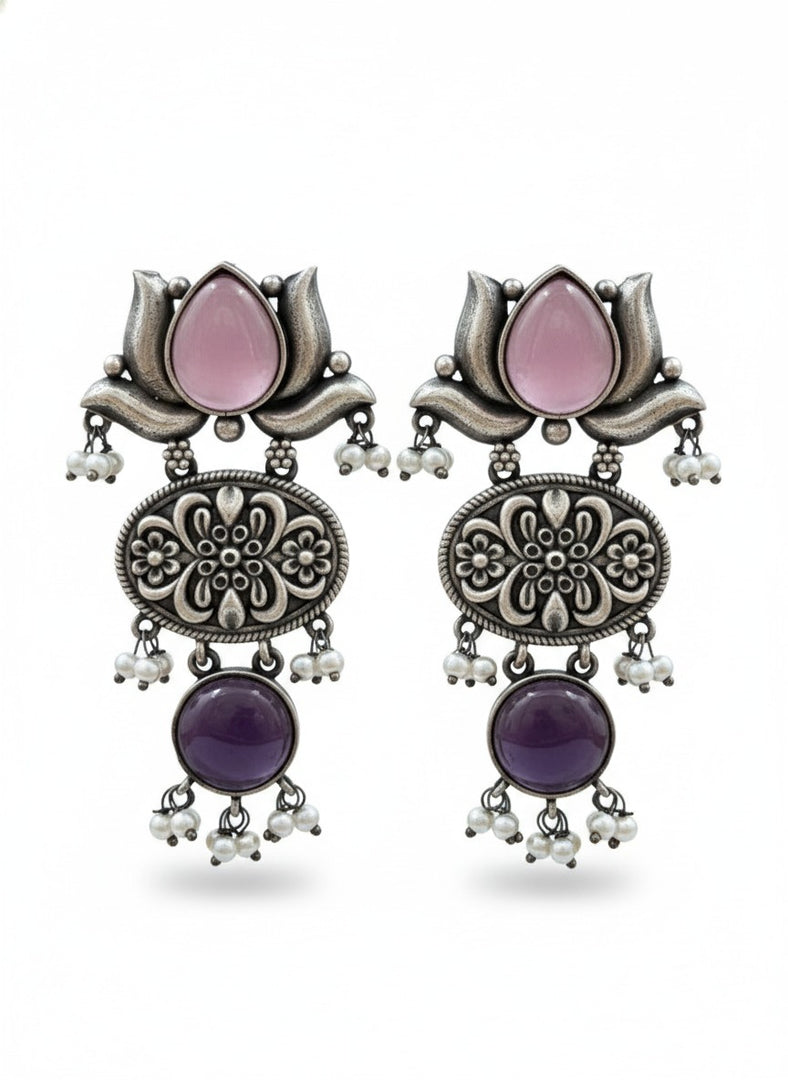 RIDHIMA DANGLER EARRINGS