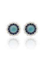 Load image into Gallery viewer, Pari Stud Earrings