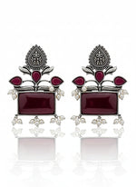 Load image into Gallery viewer, Aisha Stud Stone Earrings