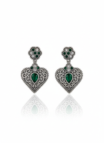 Load image into Gallery viewer, Small Dangler Stone Earrings