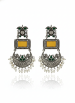 Load image into Gallery viewer, AROHI DANGLER EARRINGS