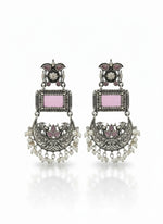 Load image into Gallery viewer, AROHI DANGLER EARRINGS