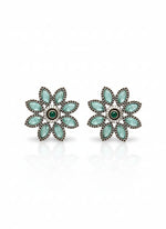 Load image into Gallery viewer, Nishi Stud Stone Earrings