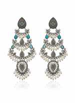 Load image into Gallery viewer, Mallika Dangler Earrings
