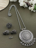 Load image into Gallery viewer, Kiran Silver Jewellery Set