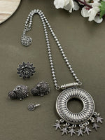 Load image into Gallery viewer, Kiran Silver Jewellery Set