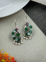 Load image into Gallery viewer, MAYURIKA STUD EARRINGS