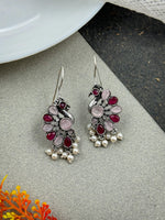 Load image into Gallery viewer, MAYURIKA STUD EARRINGS