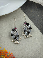 Load image into Gallery viewer, MAYURIKA STUD EARRINGS