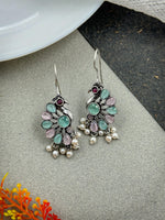 Load image into Gallery viewer, MAYURIKA STUD EARRINGS