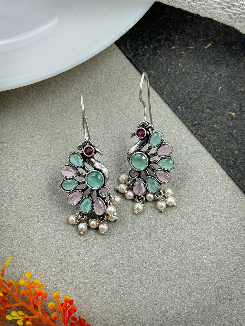 MAYURIKA STUD EARRINGS