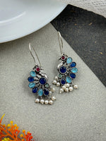 Load image into Gallery viewer, MAYURIKA STUD EARRINGS