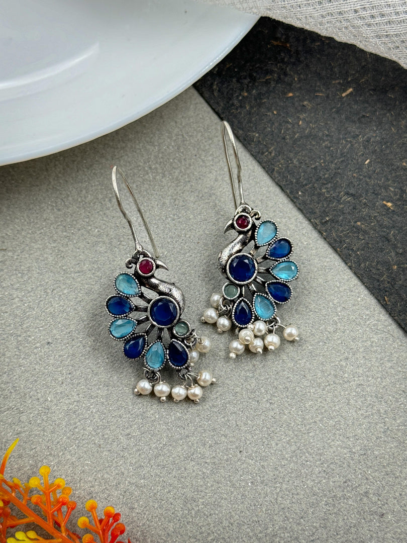 MAYURIKA STUD EARRINGS