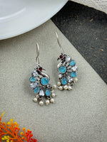 Load image into Gallery viewer, MAYURIKA STUD EARRINGS