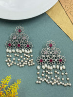 Load image into Gallery viewer, NITHYA DANGLER EARRINGS