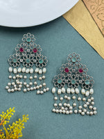 Load image into Gallery viewer, NITHYA DANGLER EARRINGS