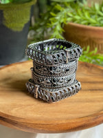 Load image into Gallery viewer, SIYA STONE BANGLE STACK