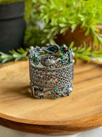 Load image into Gallery viewer, VISHVA STONE BANGLE STACK