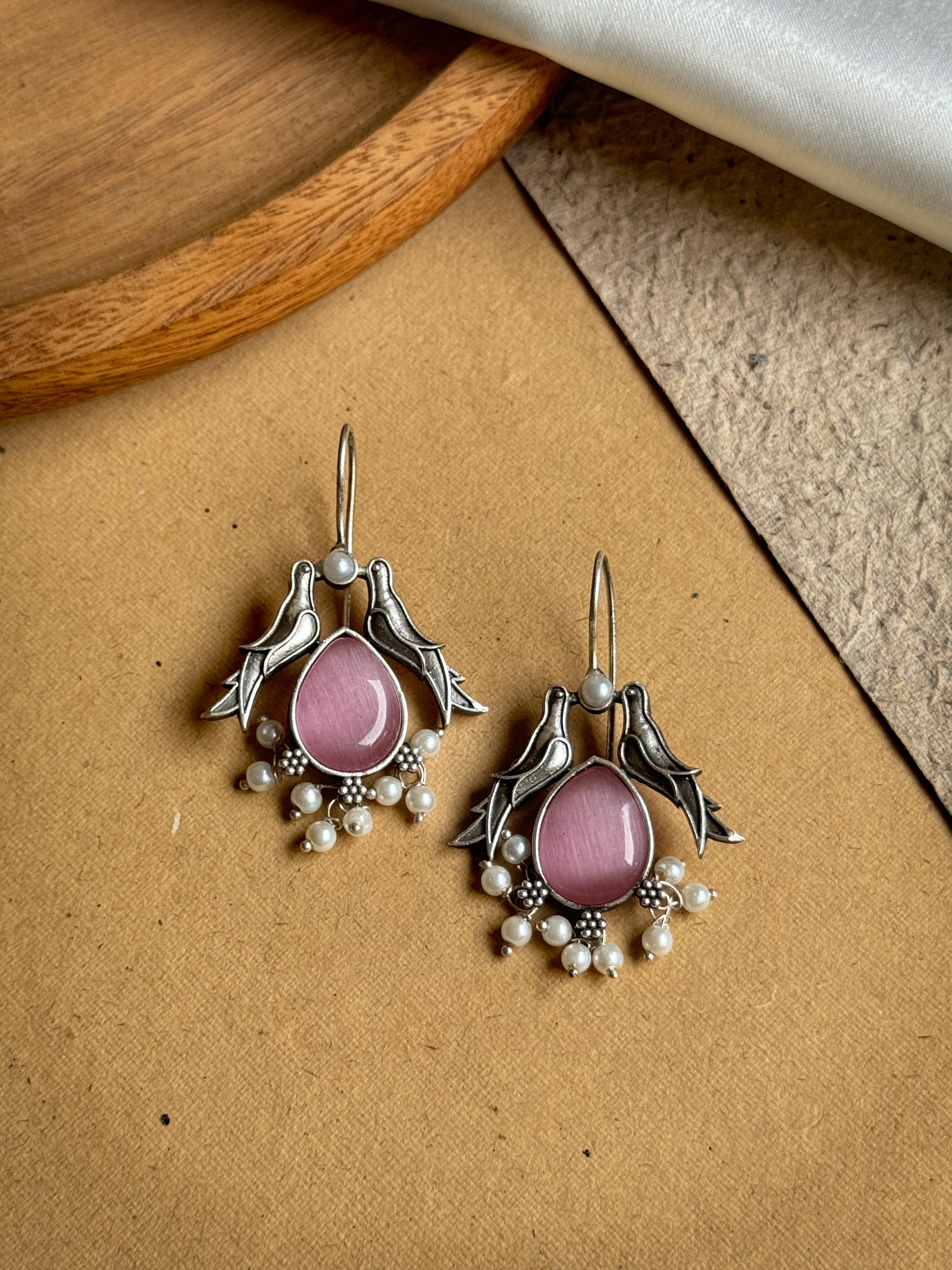 KAVITA OXIDISED STUDS EARRINGS