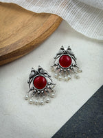Load image into Gallery viewer, ZOYA STUD EARRINGS
